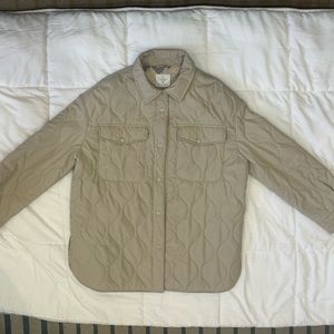 Quilted Jacket - Primark - Khaki - XL